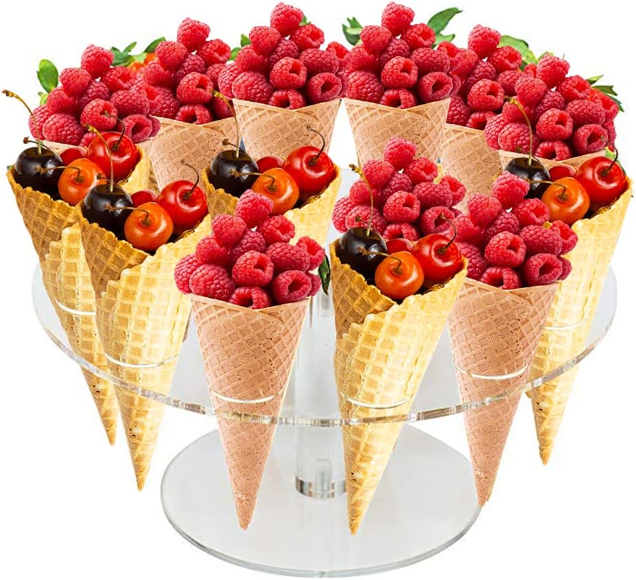 Dondurma Külahı Tutucu Akrilik - Cotton Candy Cone incelemesi ve fiyatı