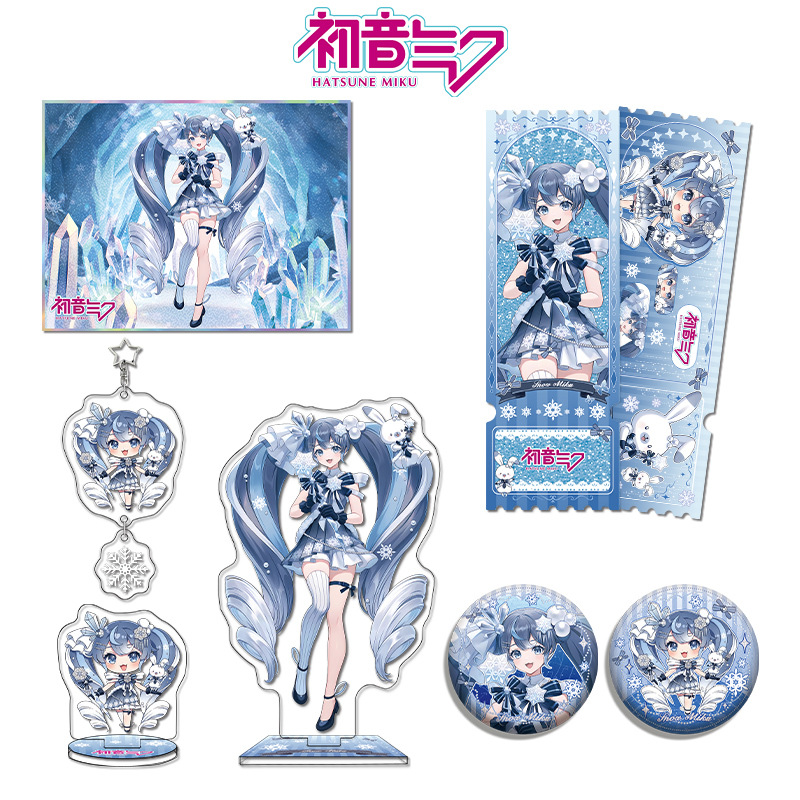 Snow Miku Gelecek Serisi Akril - Event Support incelemesi ve fiyatı