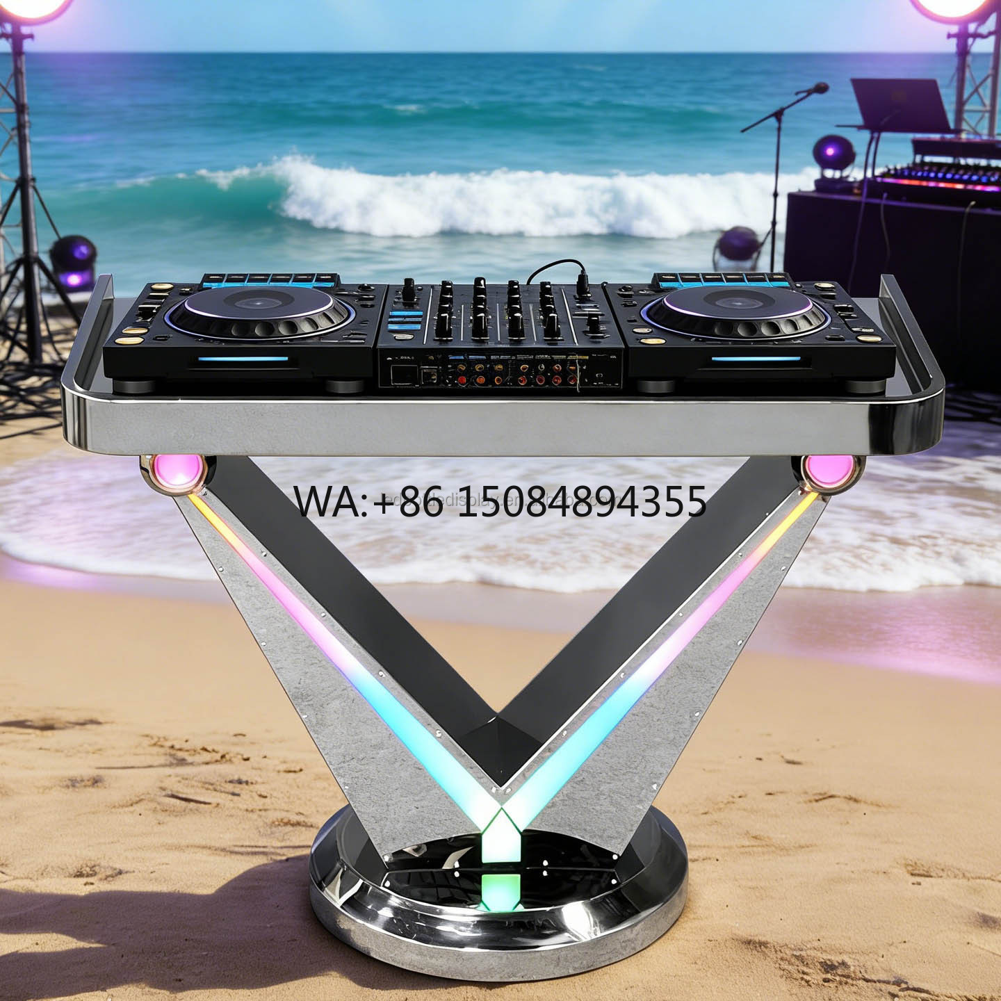 LiqVis Mobil Çağdaş Lüks DJ Ka - Event Party Dj incelemesi ve fiyatı