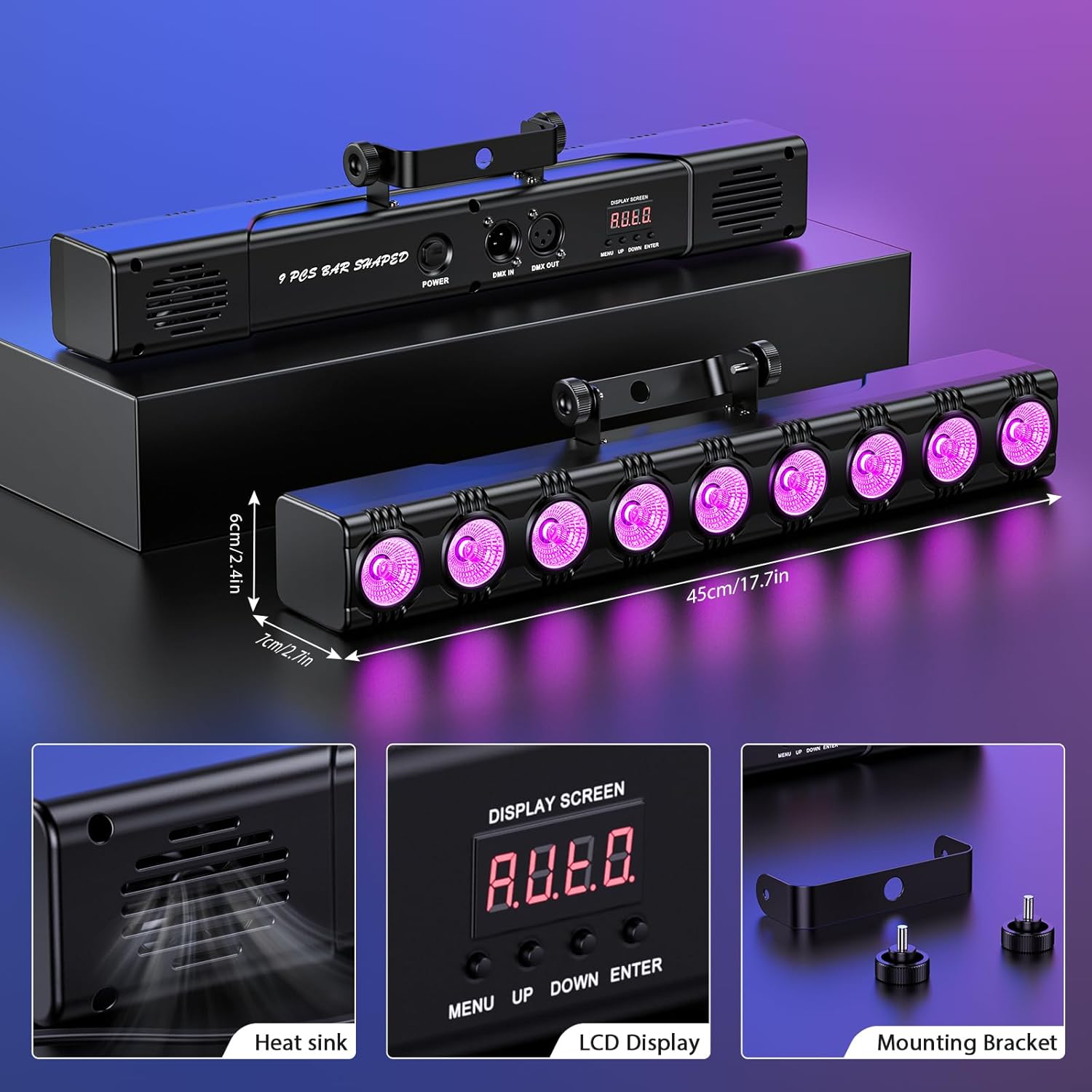 36W RGB Duvar Yıkayıcı Projekt - Event Party Dj incelemesi ve fiyatı