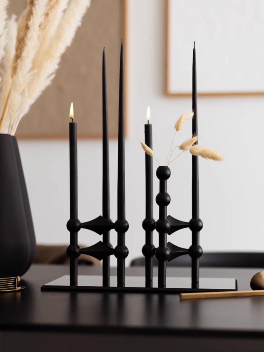 Metal Moleküler Yapı Mumluk Si - Centerpiece Stick incelemesi ve fiyatı