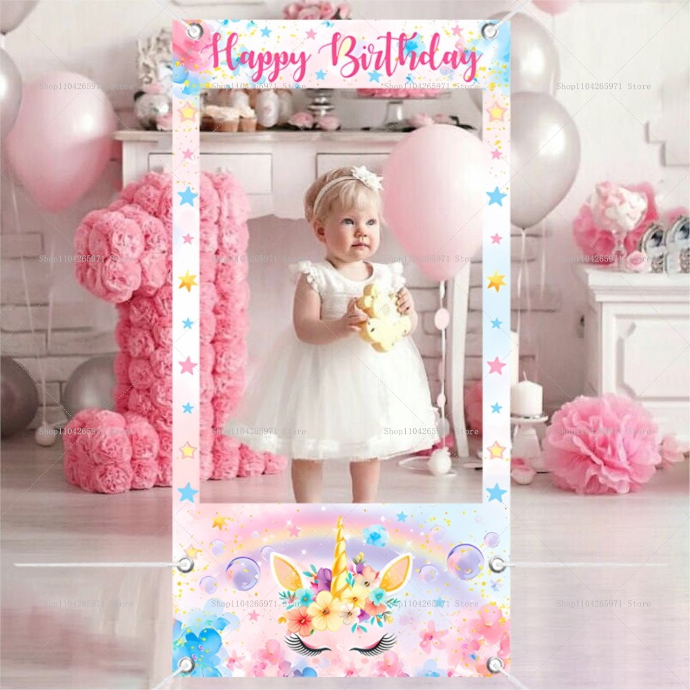 Unicorn Tema Fotoğraf Kabini Ç - Photo Booth Frame incelemesi ve fiyatı