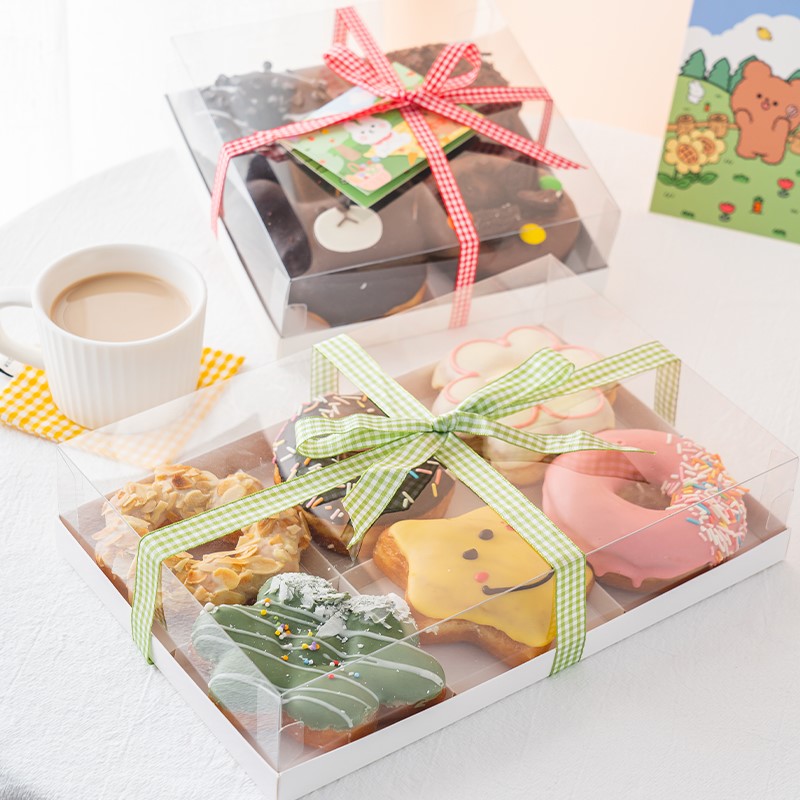 StoBag 5 adet/grup Donuts tatl - Event Party Box incelemesi ve fiyatı