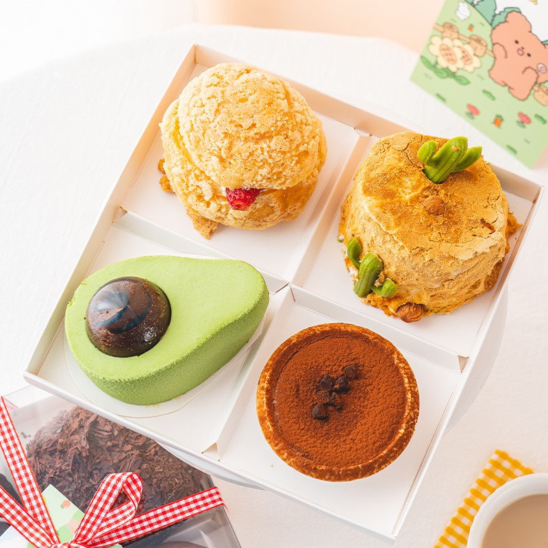 StoBag 5 adet/grup Donuts tatl - Event Party Box incelemesi ve fiyatı