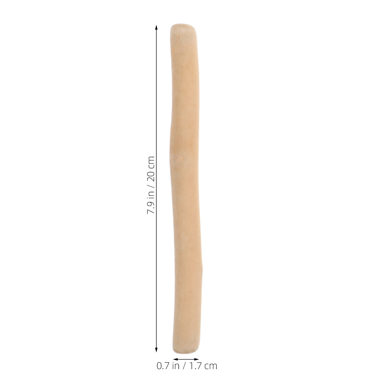 Ev Dekorasyonu için Doğal Ahşa - Centerpiece Stick incelemesi ve fiyatı