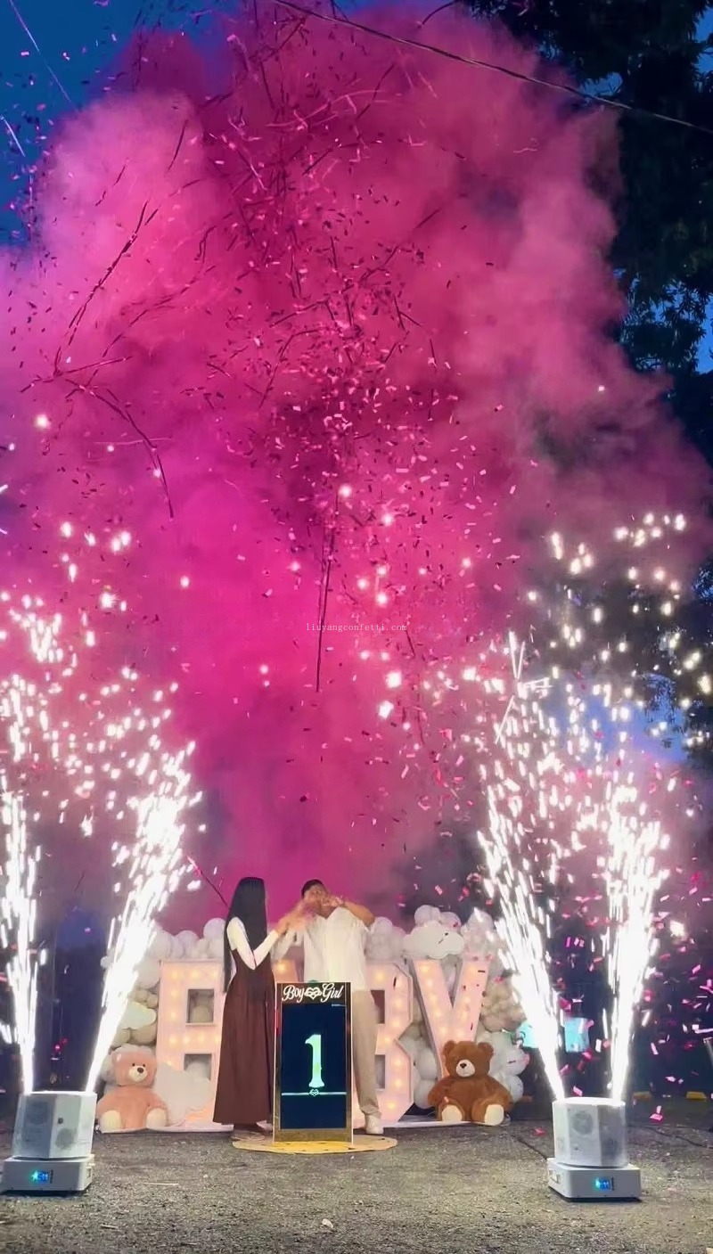 Geliştirilmiş Siyah Elektrikli - Confetti Cannon Tube incelemesi ve fiyatı