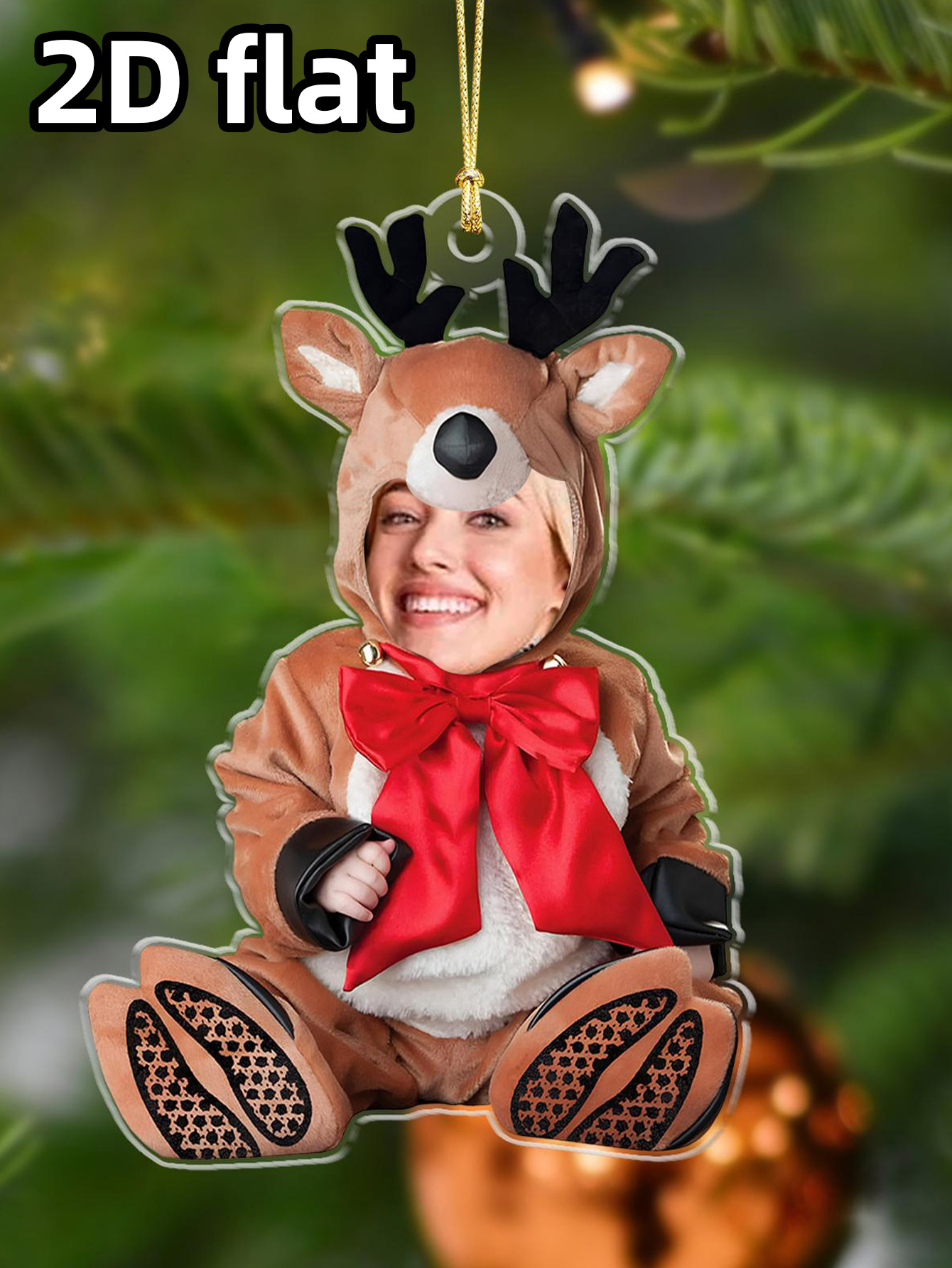 Özel Tatil Portre Süsü – Noel  - Event Party incelemesi ve fiyatı