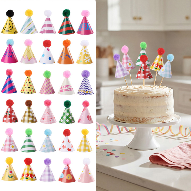15/30 adet Mini parti şapkalar - Party Hat Cone incelemesi ve fiyatı
