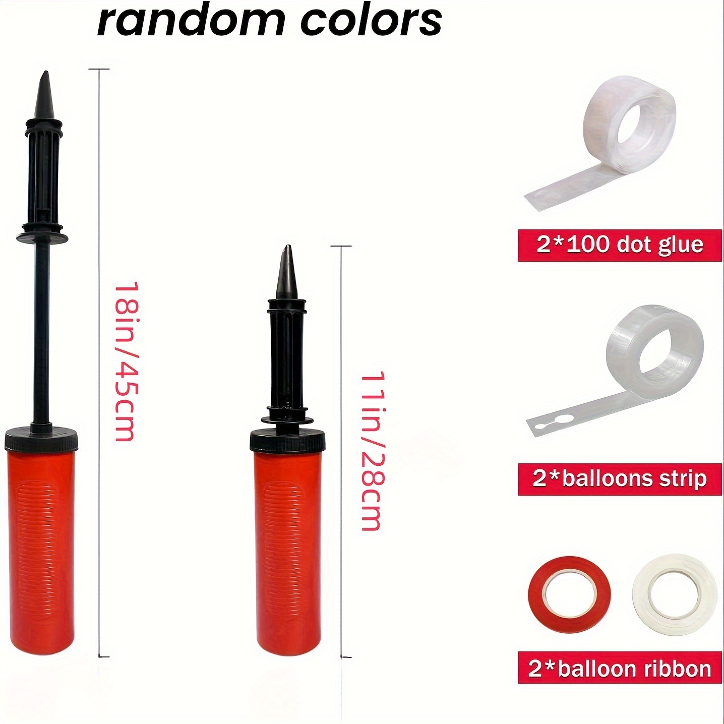 10 adet Balon Pompası El Tipi  - Balloon Pump Hand incelemesi ve fiyatı