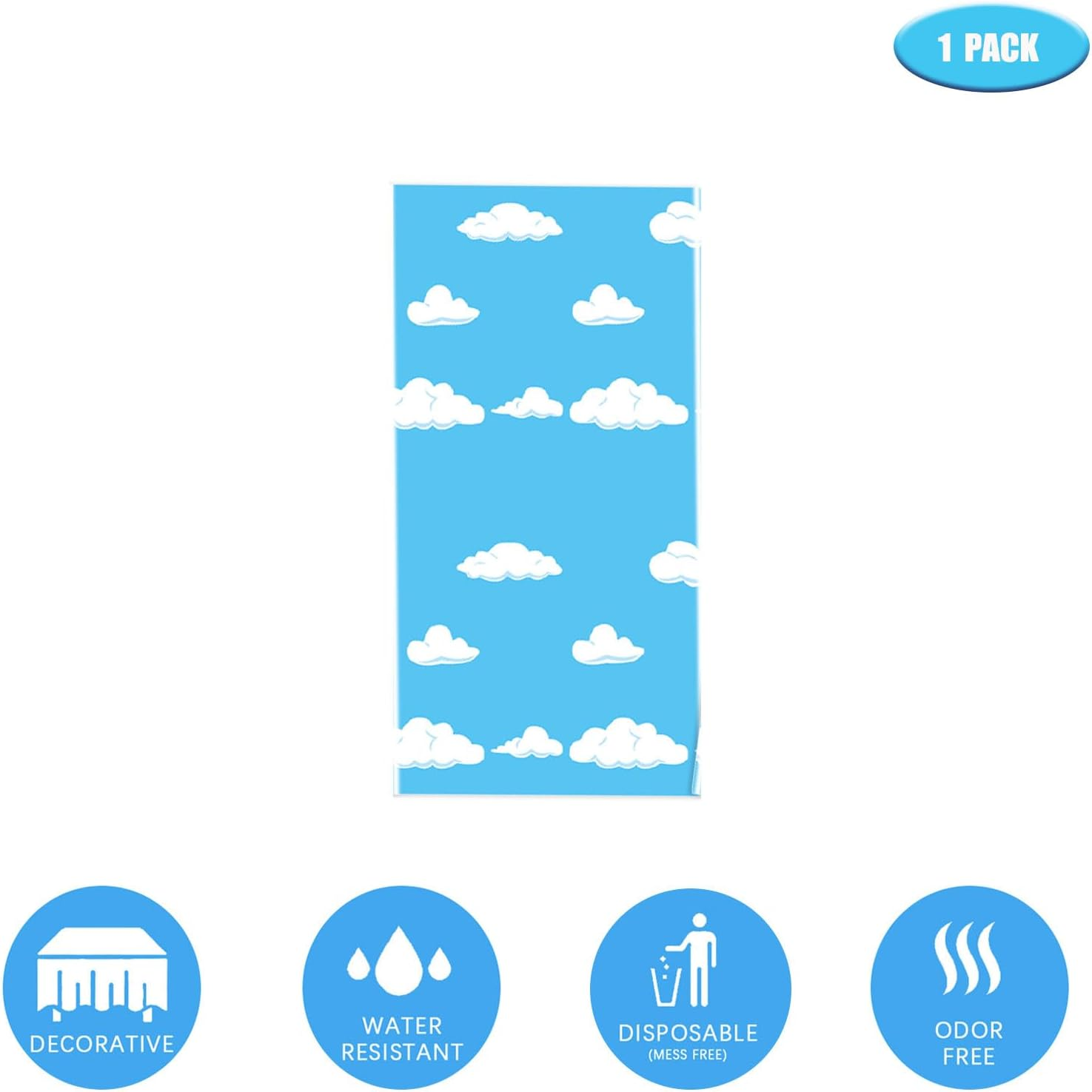 Mavi Gökyüzü Beyaz Bulutlar Do - Table Cloth Disposable incelemesi ve fiyatı