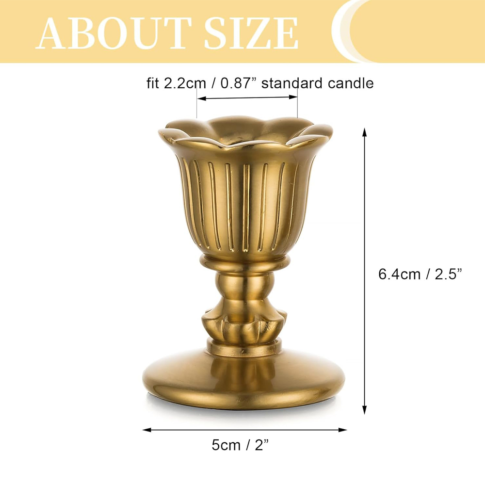 Vintage Şamdanlar Pirinç Konik - Centerpiece Stick incelemesi ve fiyatı
