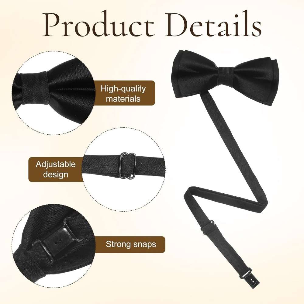 Erkek Papyonları, 2'li Paket D - Event & Party Supply Photos incelemesi ve fiyatı