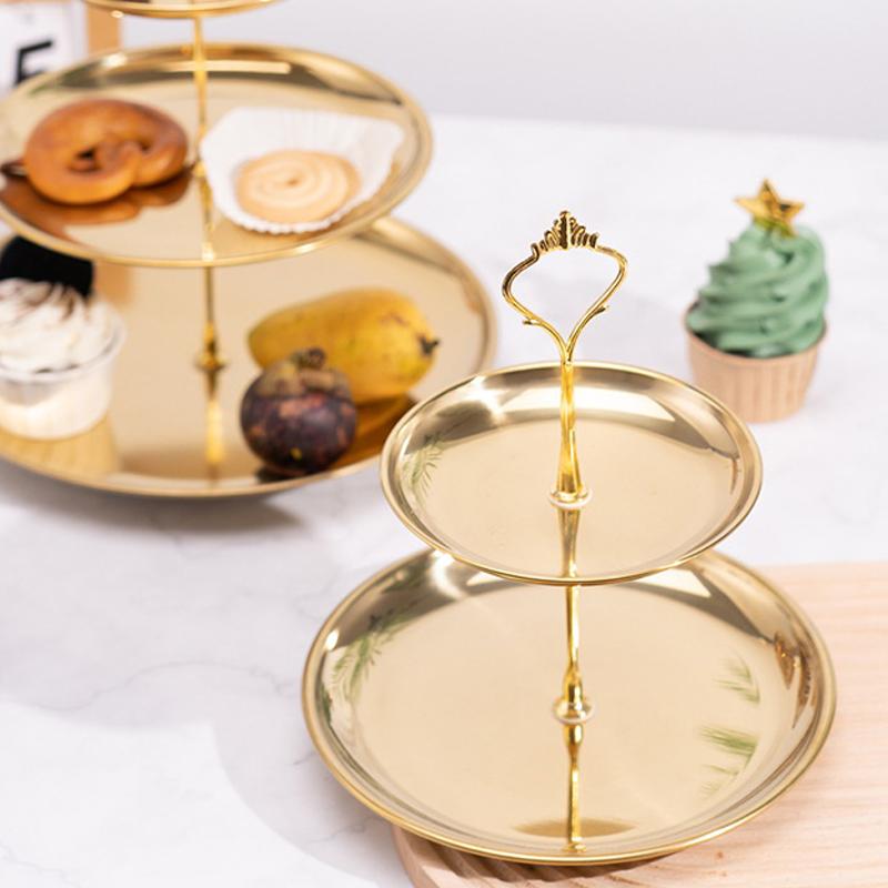 [CPI] Altın Gümüş 2/3 Katlı Ke - Cupcake Stand Tier incelemesi ve fiyatı