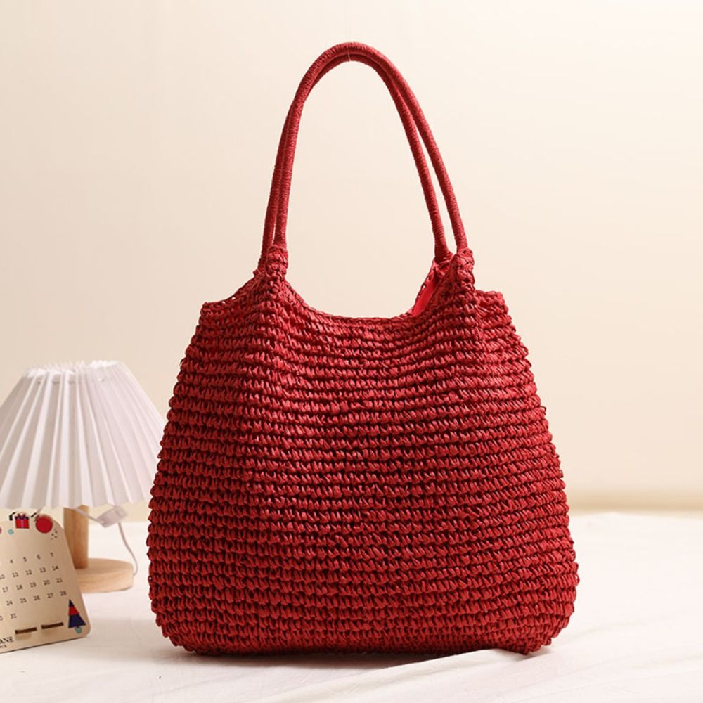 Moda Hasır Tote Çanta Büyük Ka - Paper Straw Color incelemesi ve fiyatı