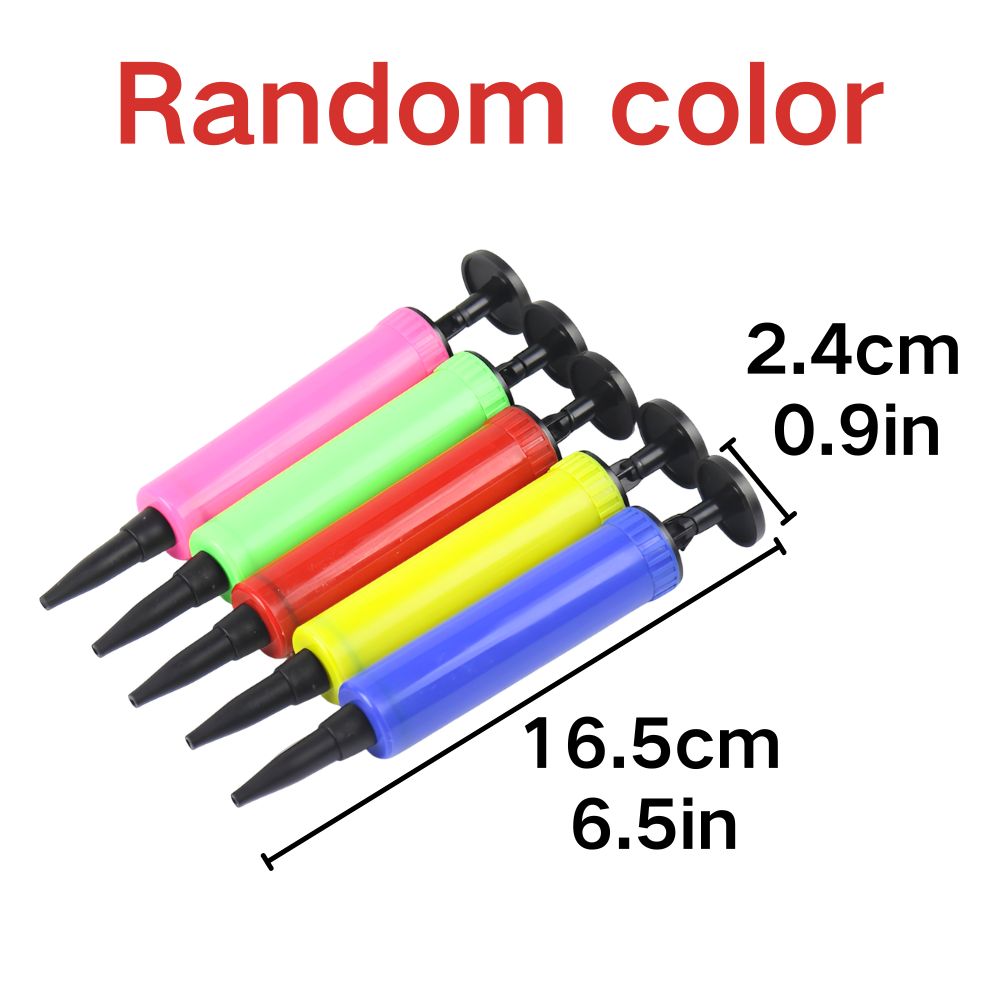 1/5/8 adet Toplu Karışık Renkl - Balloon Pump Hand incelemesi ve fiyatı