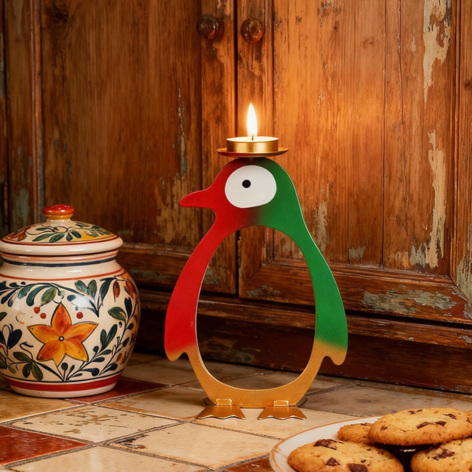 Çay Işığı Mumluk Penguen Tasar - Centerpiece Stick incelemesi ve fiyatı