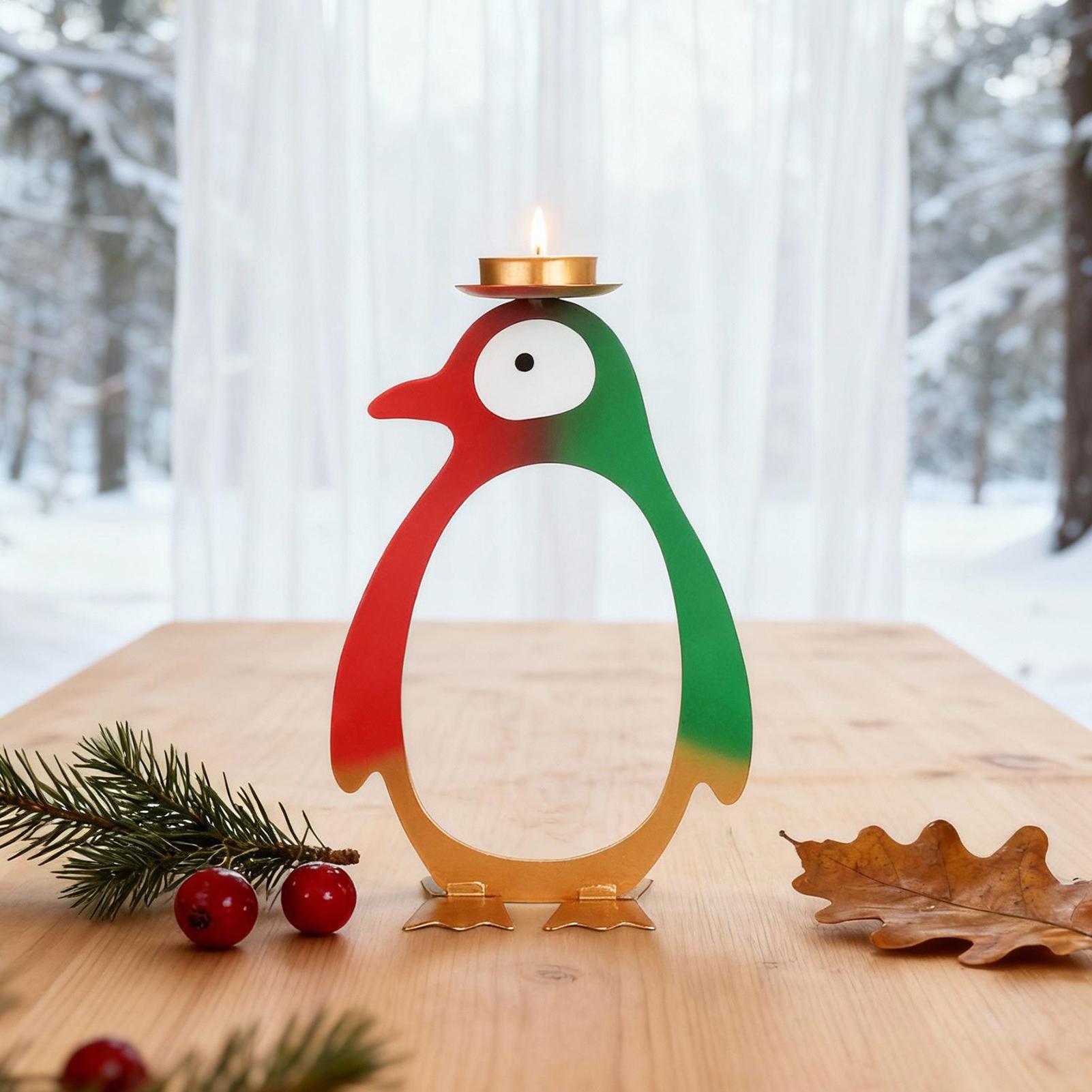 Çay Işığı Mumluk Penguen Tasar - Centerpiece Stick incelemesi ve fiyatı