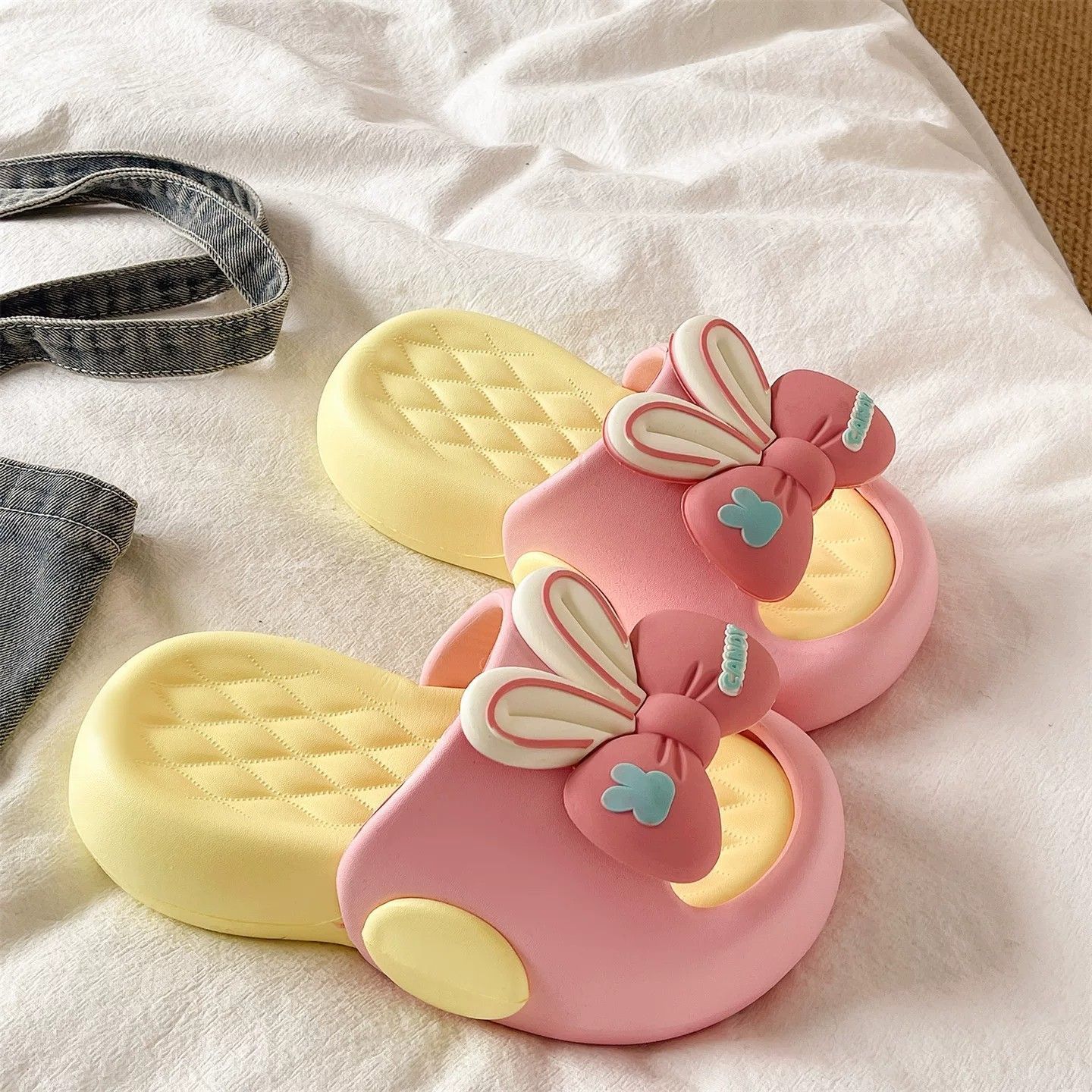 Sevimli Fiyonklu Tavşan Kulakl - Cotton Candy Cone incelemesi ve fiyatı