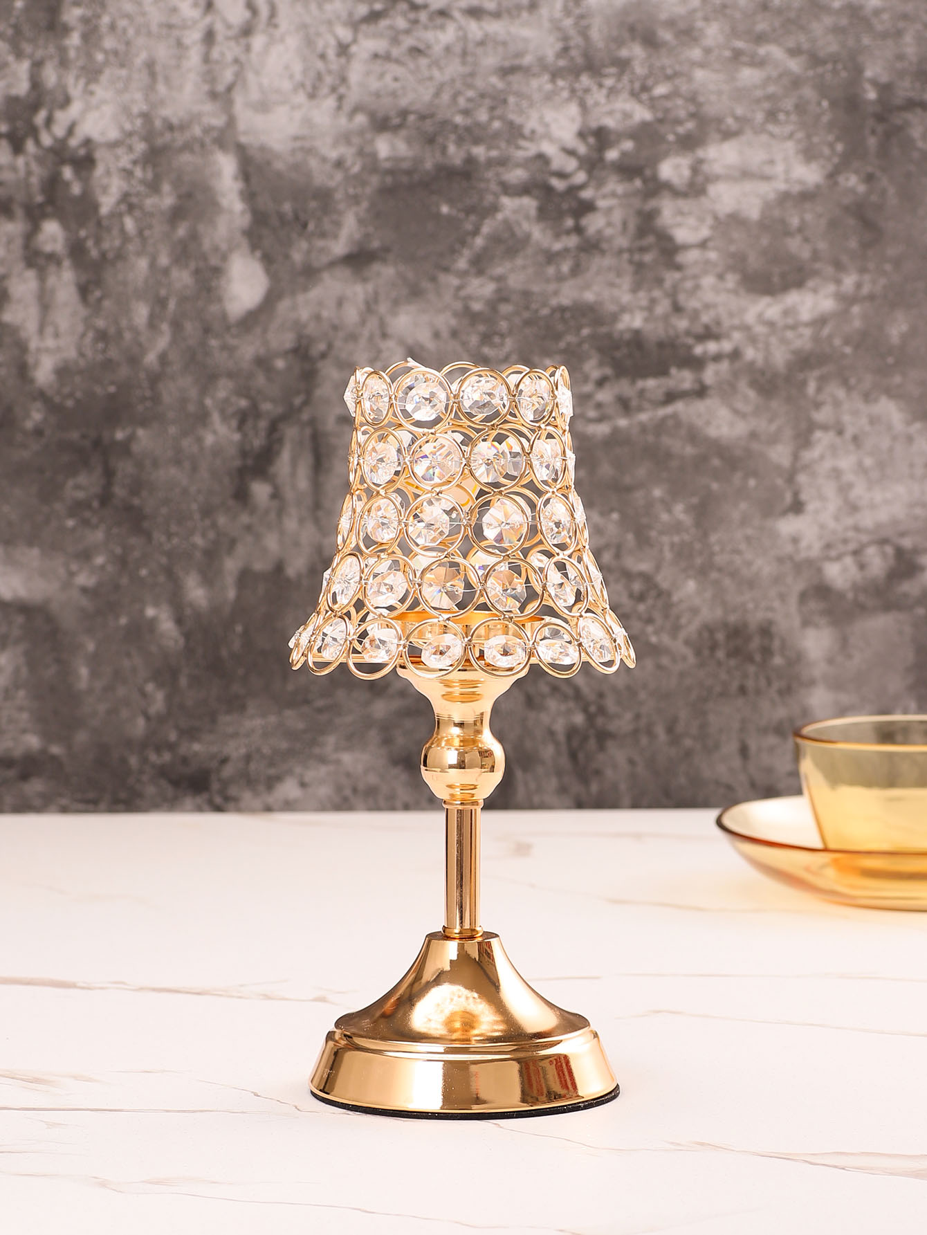 1 adet Altın Kristal Mumluk, M - Centerpiece Stick incelemesi ve fiyatı