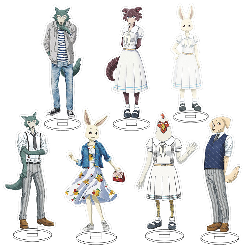 16 CM Anime BEASTARS Legoshi L - Event Support incelemesi ve fiyatı