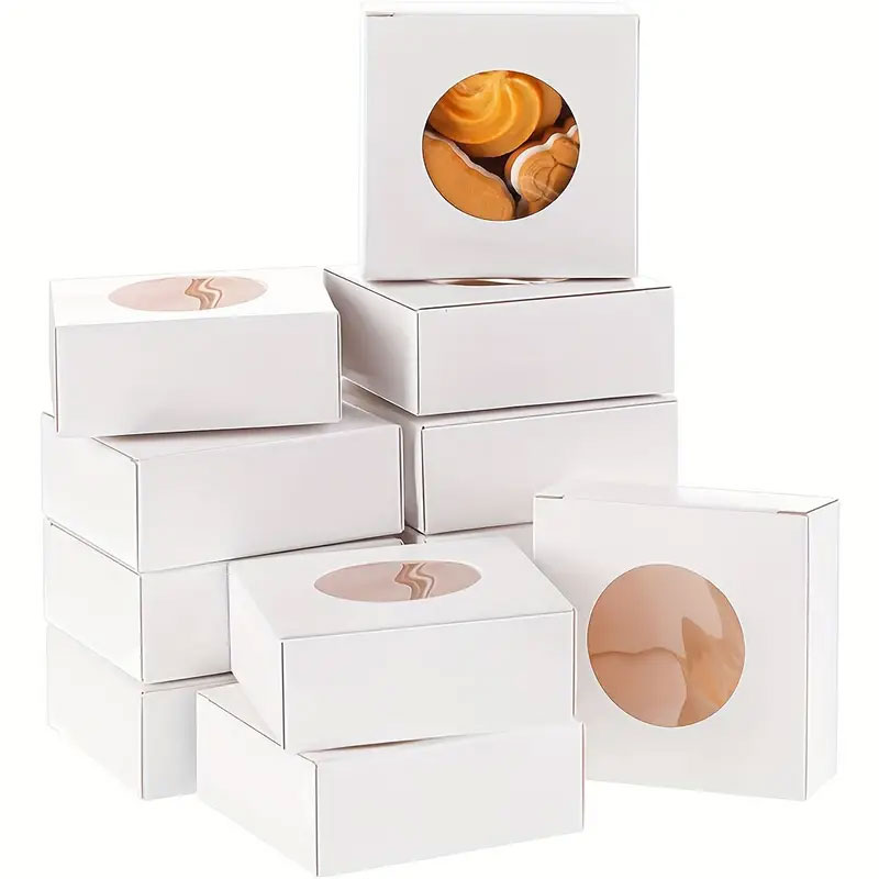 30/50 adet Kraft kağit kutu şe - Event Party Box incelemesi ve fiyatı