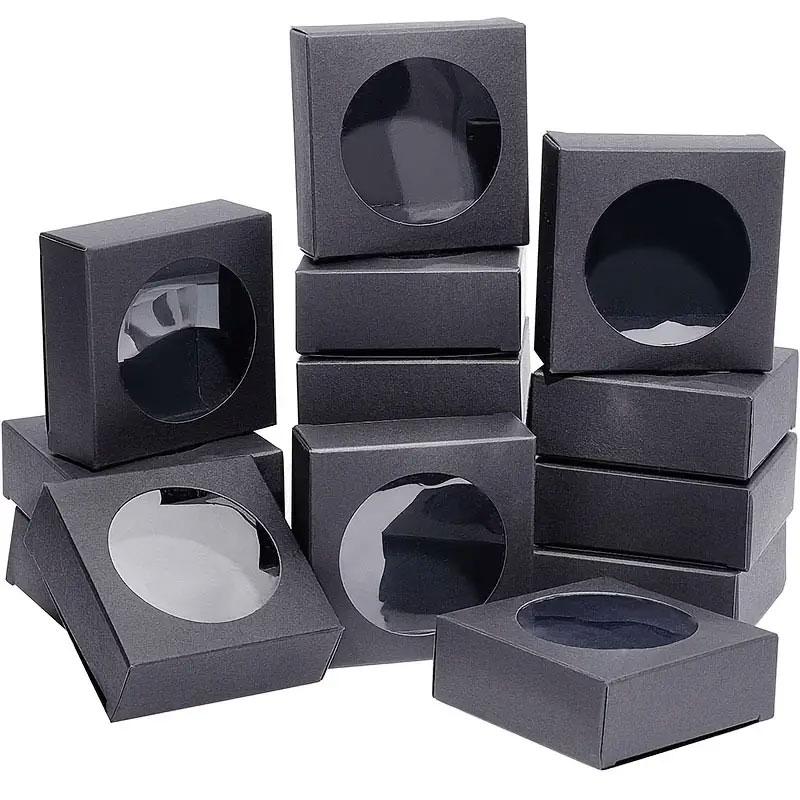 30/50 adet Kraft kağit kutu şe - Event Party Box incelemesi ve fiyatı