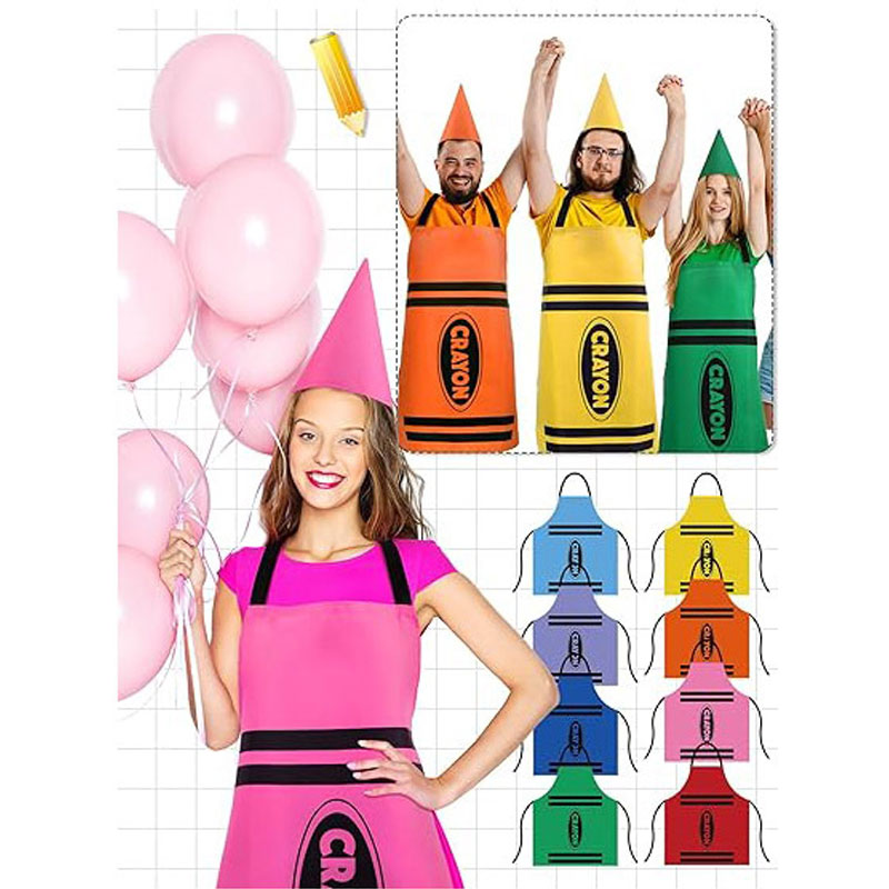 Renkli Boya Kalemi Temalı Cüce - Party Hat Cone incelemesi ve fiyatı