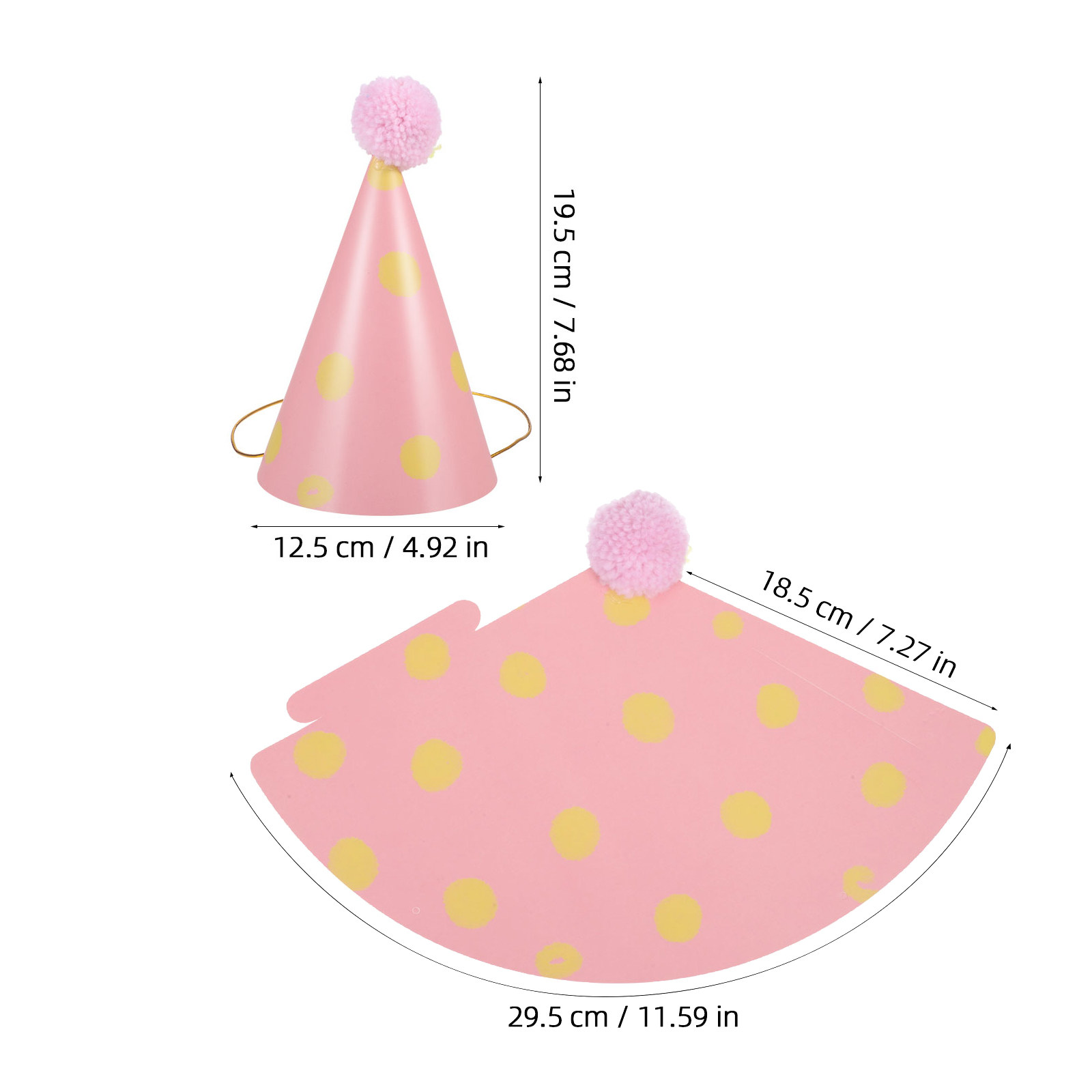 14 adet kağıt doğum günü şapka - Party Hat Cone incelemesi ve fiyatı