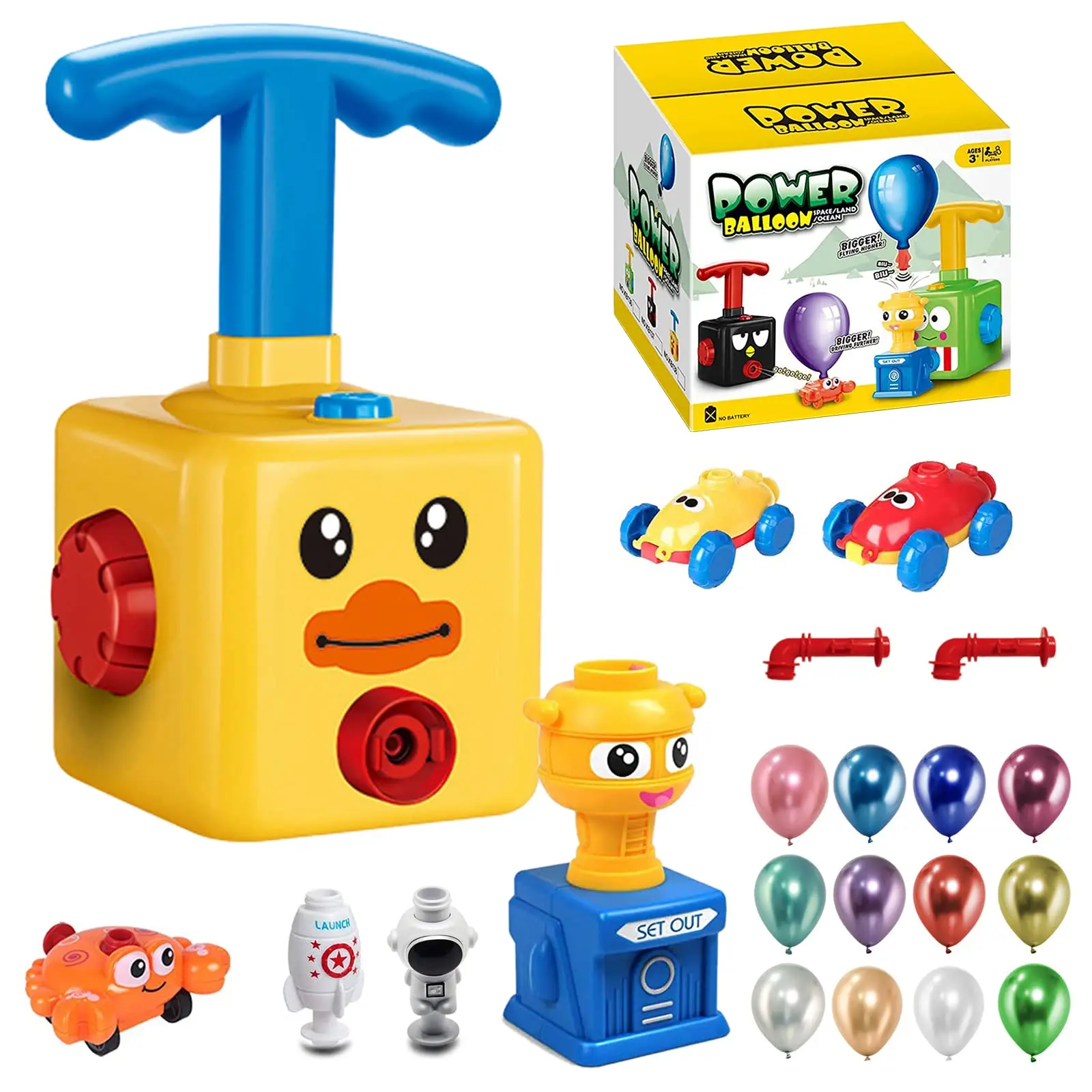 Balon başlatıcısı ile çocuk oy - Balloon Pump Hand incelemesi ve fiyatı