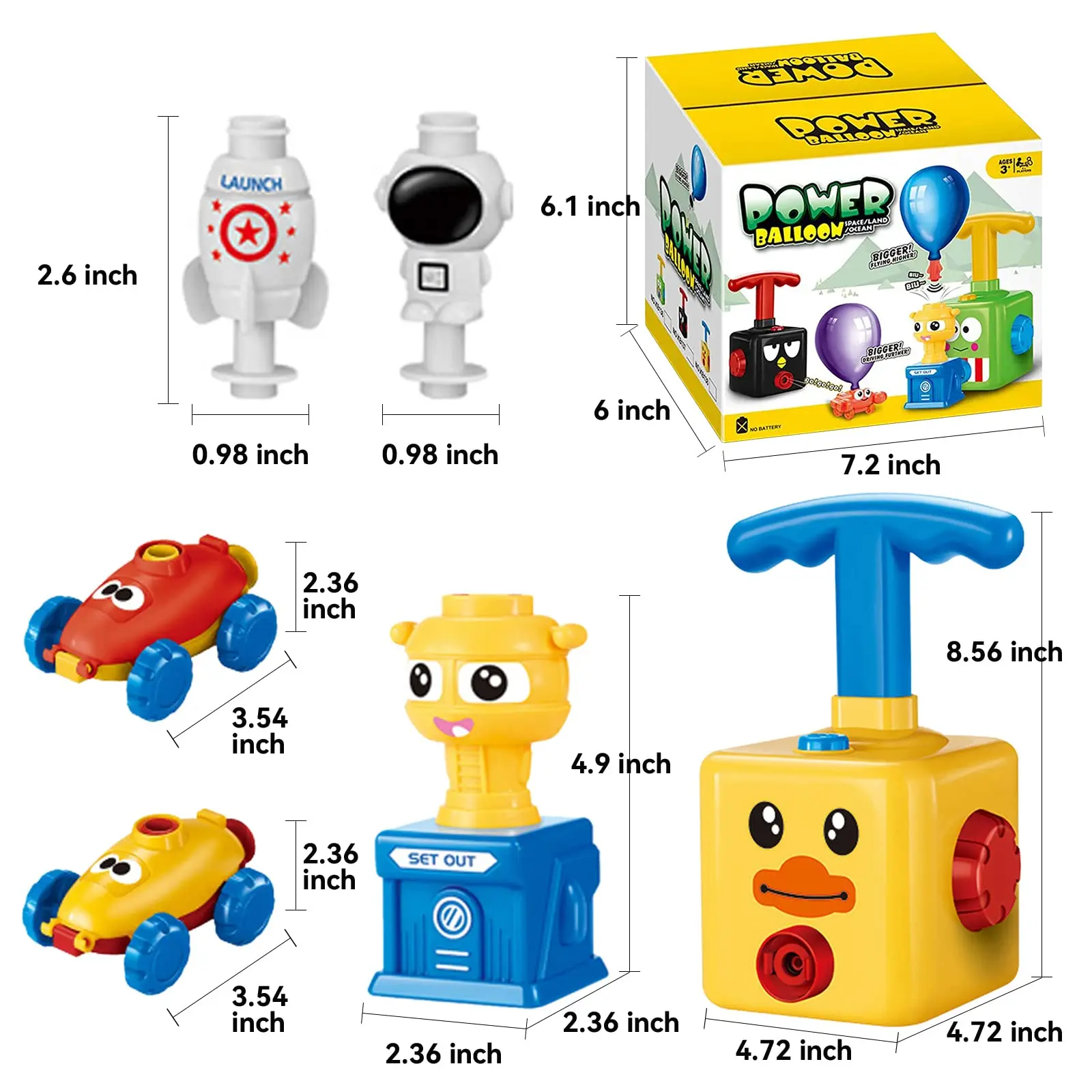 Balon başlatıcısı ile çocuk oy - Balloon Pump Hand incelemesi ve fiyatı