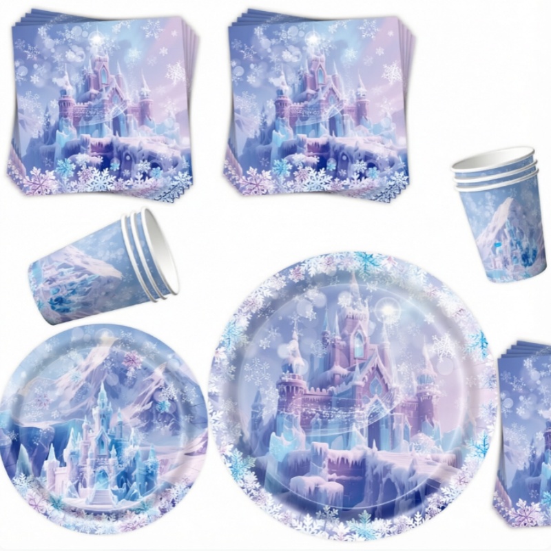 Noel Kar Tanesi Kale Parti Mal - Table Cloth Disposable incelemesi ve fiyatı