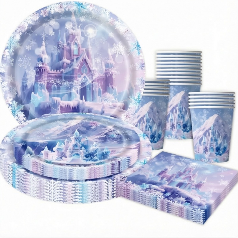 Noel Kar Tanesi Kale Parti Mal - Table Cloth Disposable incelemesi ve fiyatı