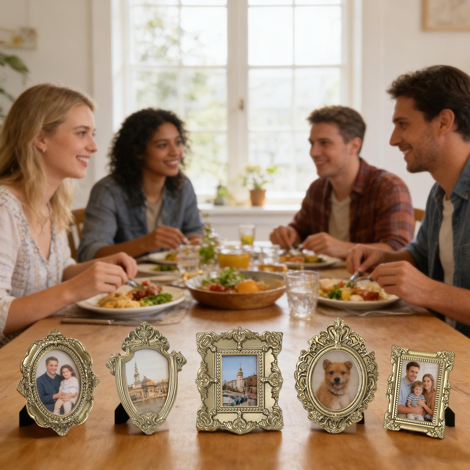 5 adet Minyatür Resim Çerçevel - Photo Booth Frame incelemesi ve fiyatı