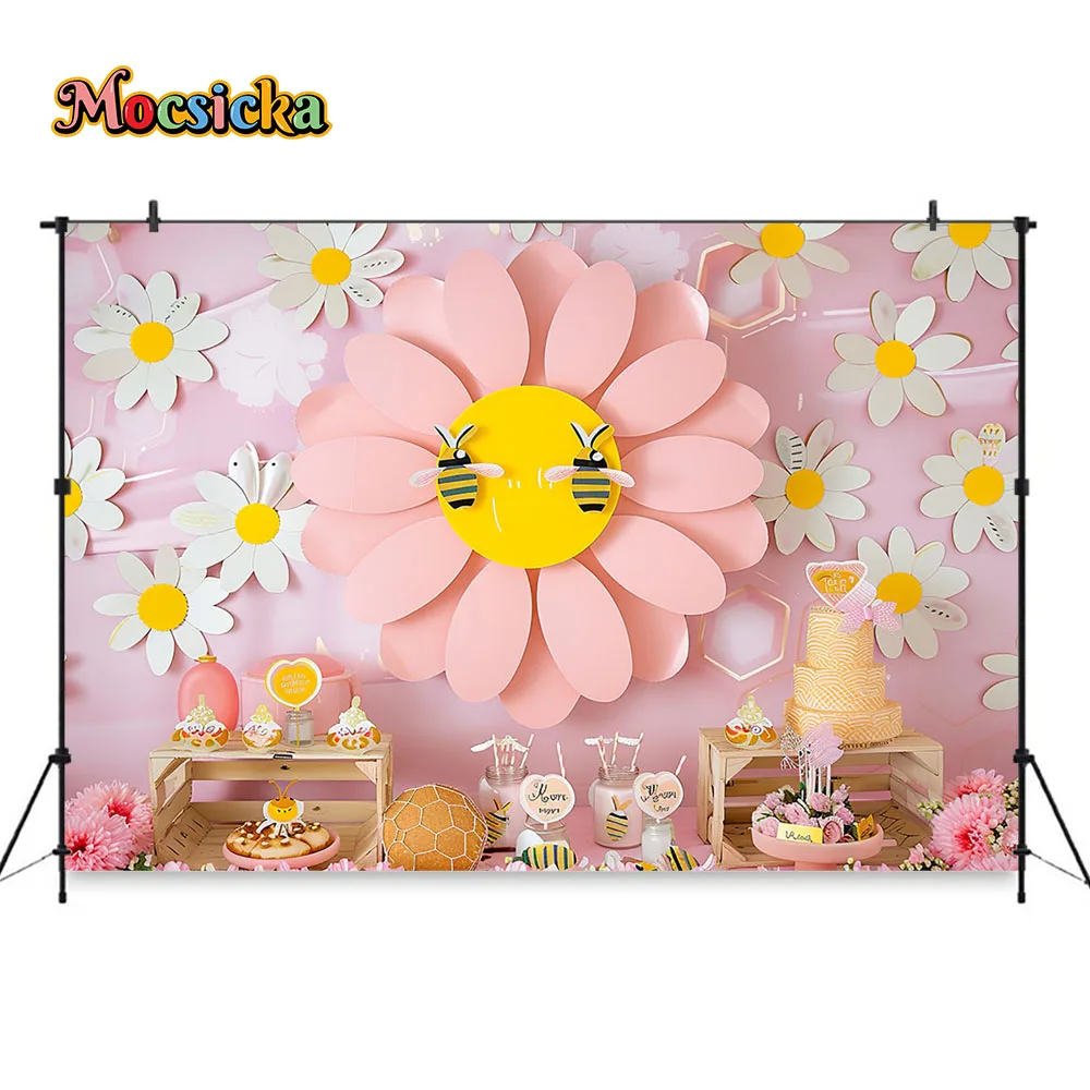 Mocsicka Tatlı Papatya Kız Doğ - Dessert Table Backdrop incelemesi ve fiyatı