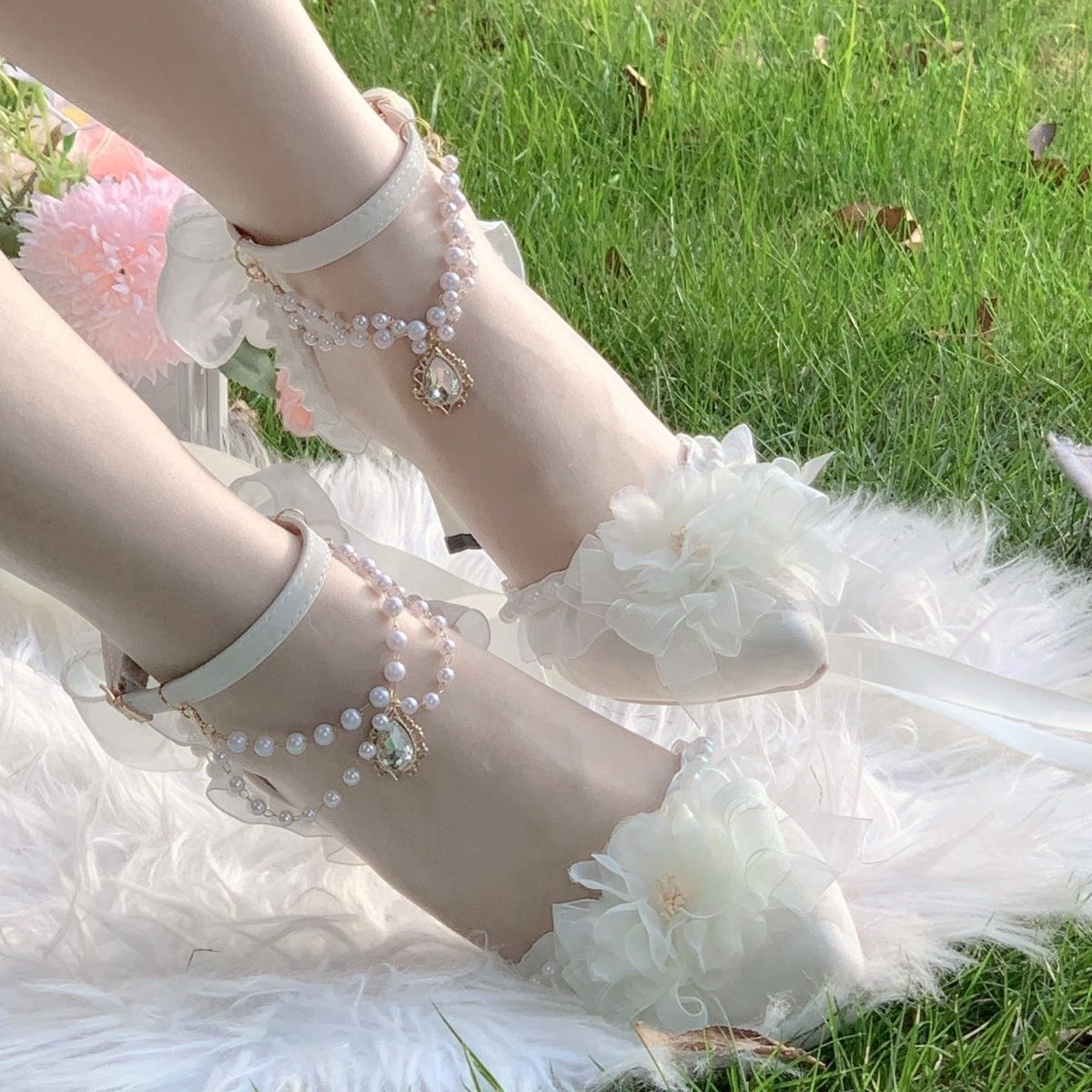 Kadın Topuklu Ayakkabılar Zari - Event Suppliers incelemesi ve fiyatı