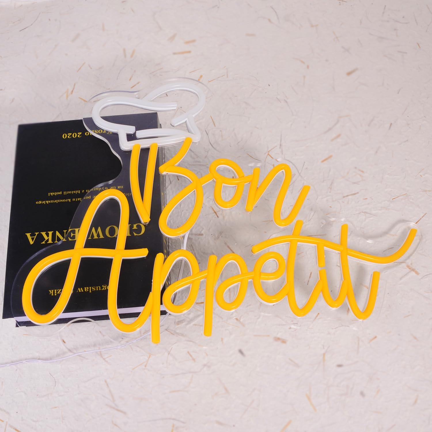 Afiyet olsun şef şapkası Neon  - Neon Sign Party incelemesi ve fiyatı