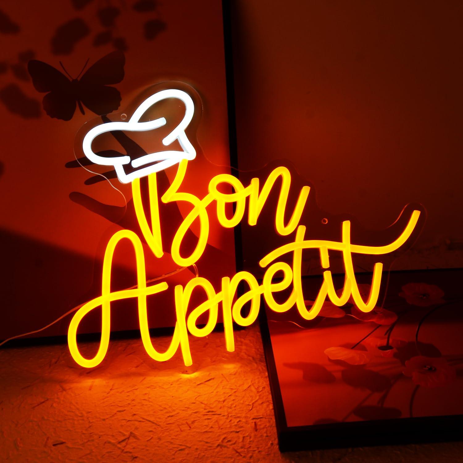Afiyet olsun şef şapkası Neon  - Neon Sign Party incelemesi ve fiyatı