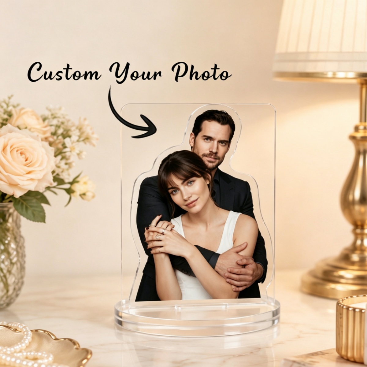 Özel Akrilik Karakter Portre D - Eve Party incelemesi ve fiyatı