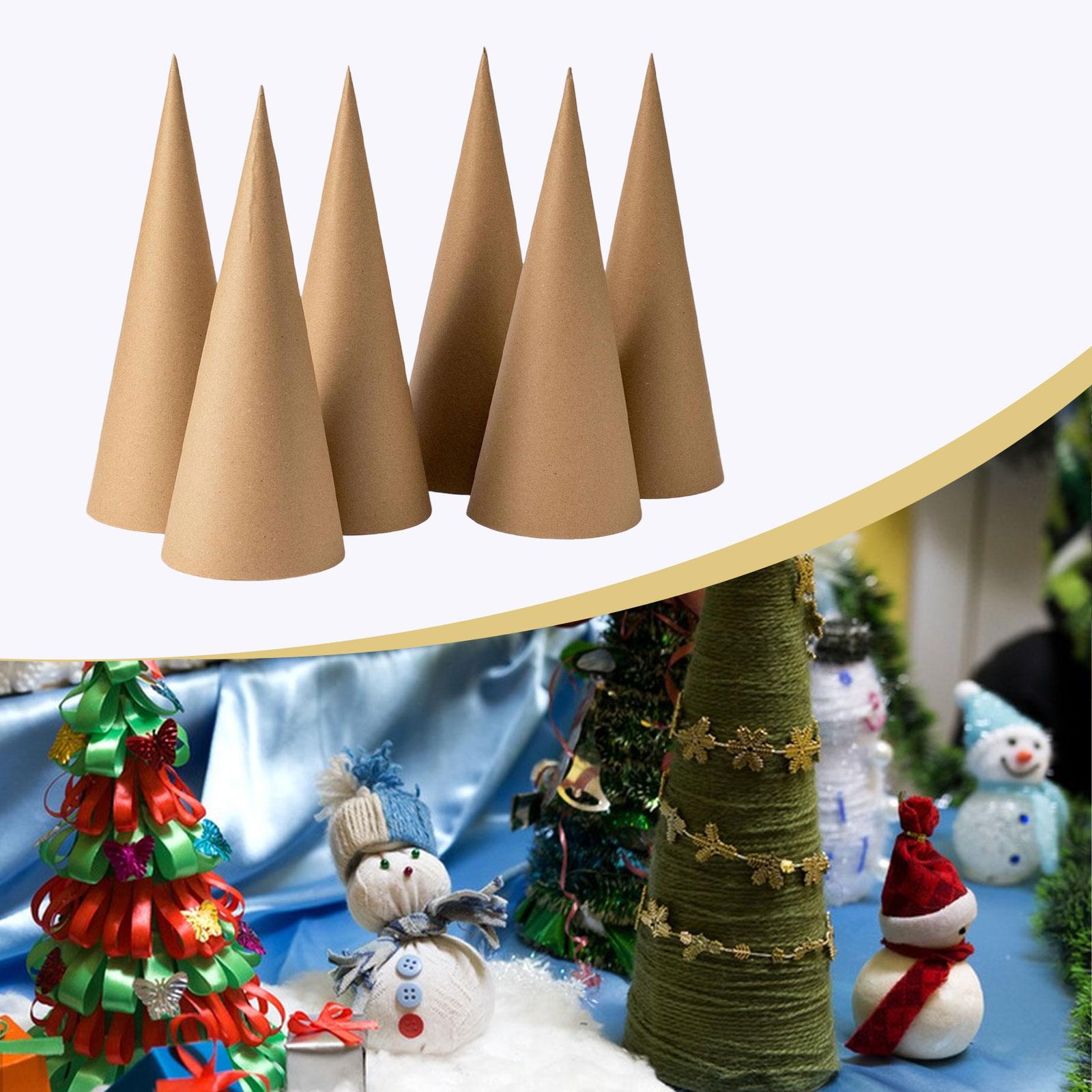 6 adet Kraft kağıt maché konil - Party Hat Cone incelemesi ve fiyatı
