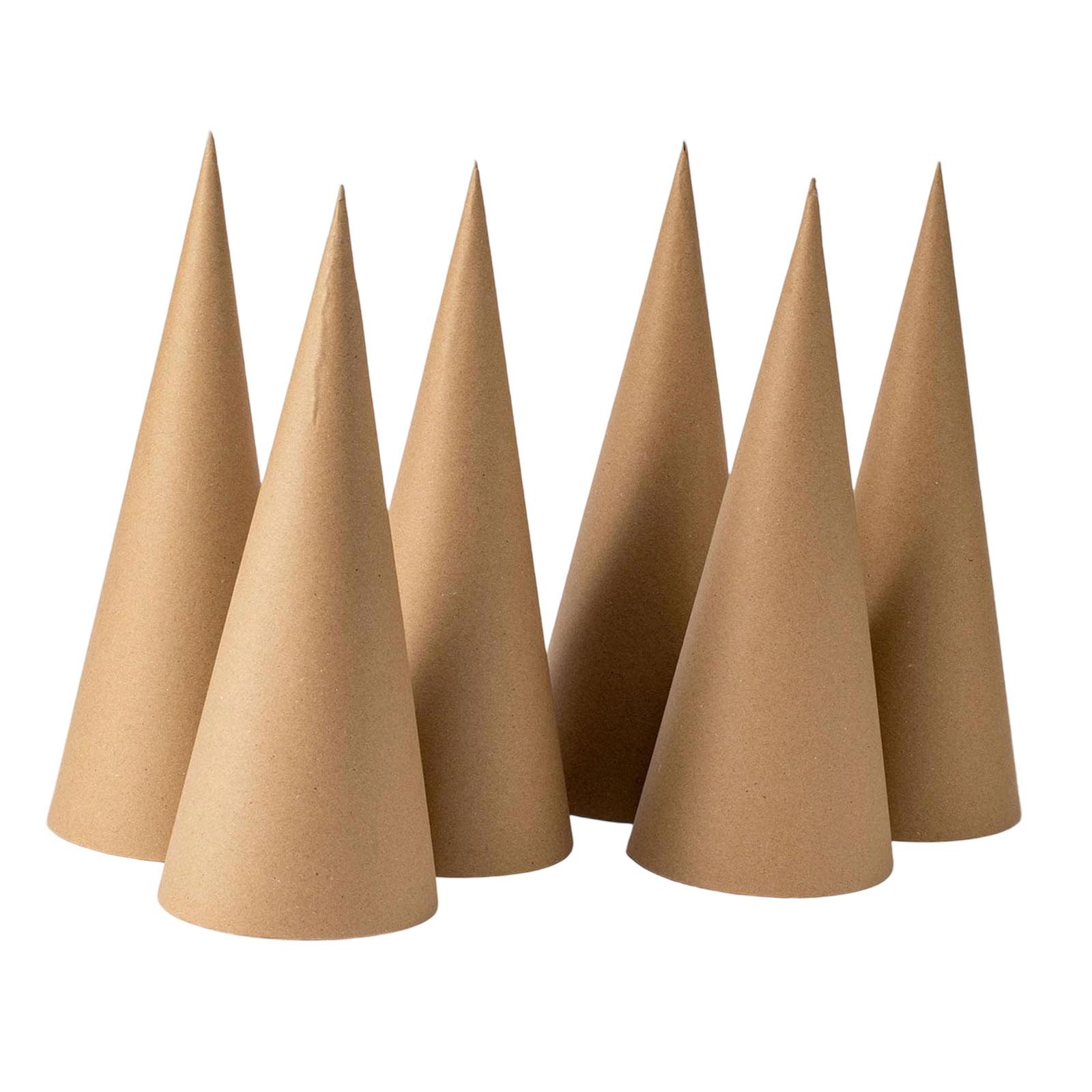 6 adet Kraft kağıt maché konil - Party Hat Cone incelemesi ve fiyatı