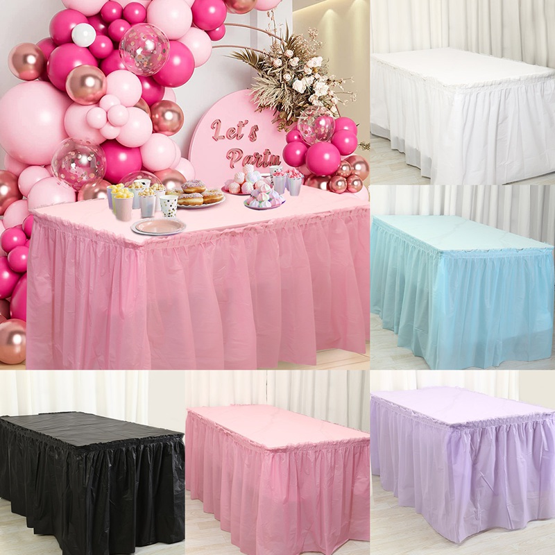 2 adet/paket Düz Tek Kullanıml - Table Cloth Disposable incelemesi ve fiyatı