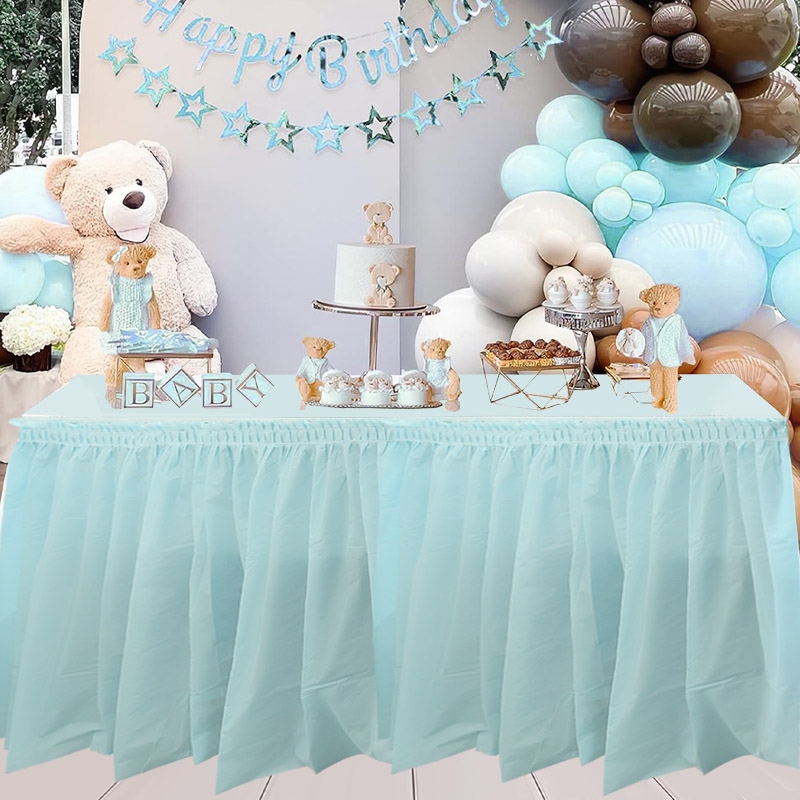 2 adet/paket Düz Tek Kullanıml - Table Cloth Disposable incelemesi ve fiyatı