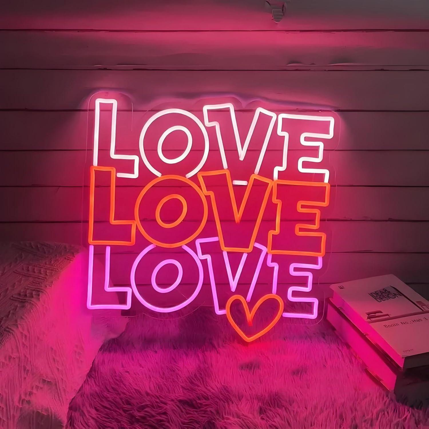 Aşk Neon Tabela USB Kısılabili - Neon Sign Party incelemesi ve fiyatı