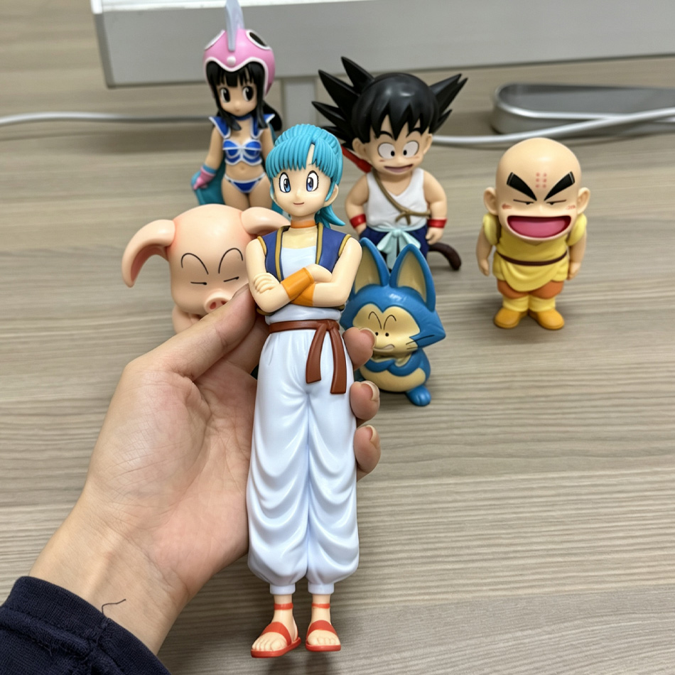 6'lı Dragon Ball Z PVC Çizgi F - Event Z incelemesi ve fiyatı