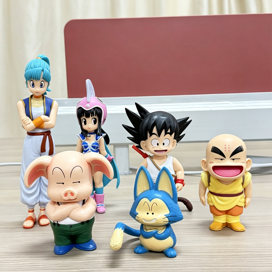 6'lı Dragon Ball Z PVC Çizgi F - Event Z incelemesi ve fiyatı
