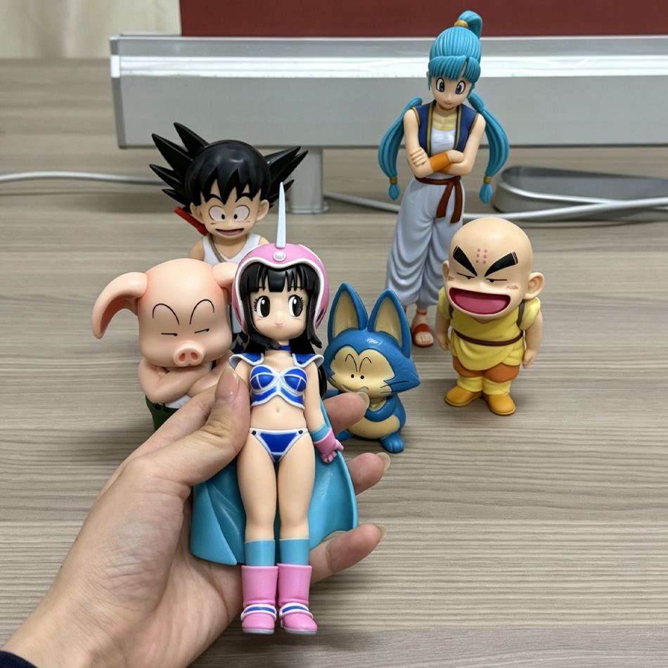 6'lı Dragon Ball Z PVC Çizgi F - Event Z incelemesi ve fiyatı