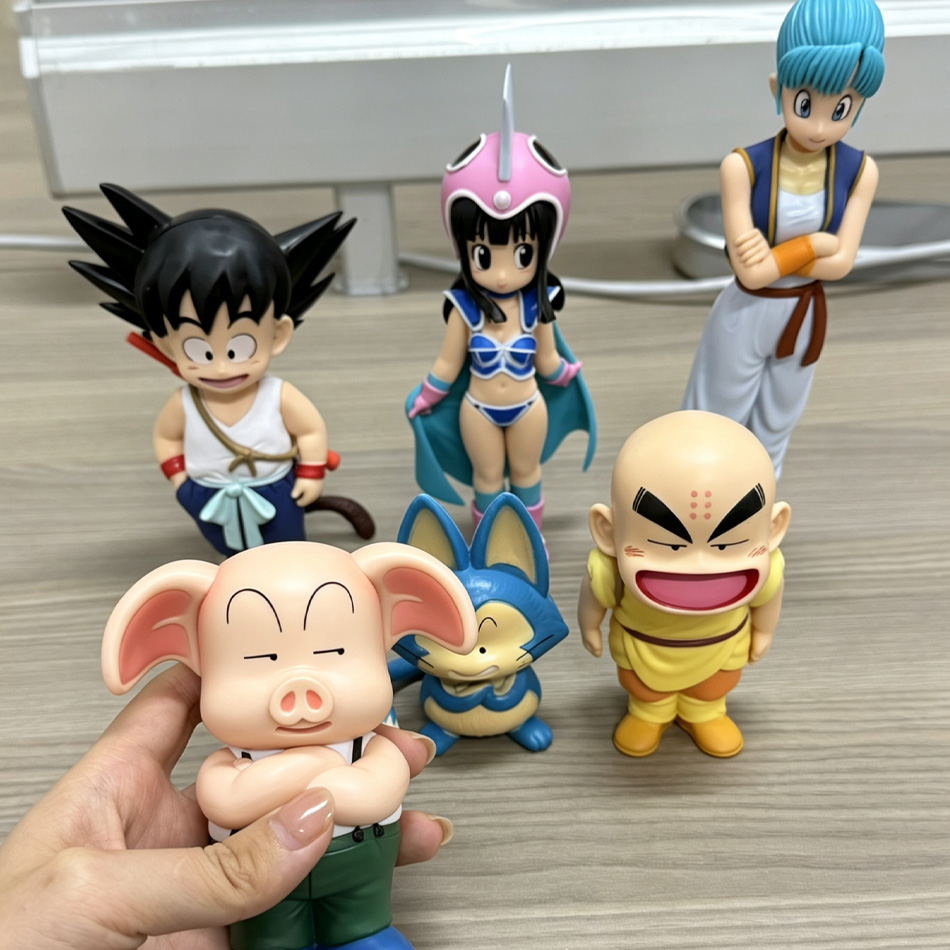 6'lı Dragon Ball Z PVC Çizgi F - Event Z incelemesi ve fiyatı