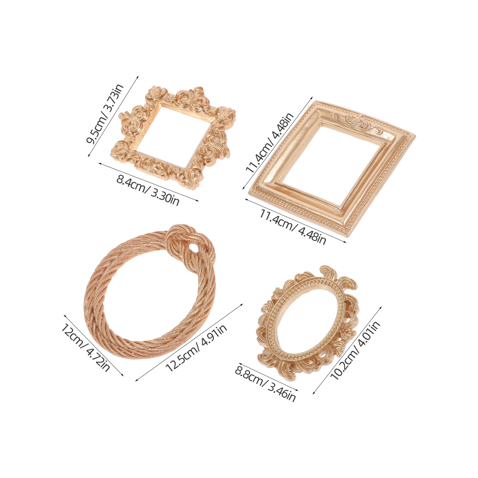 4 Adet Mini Vintage Reçine Res - Photo Booth Frame incelemesi ve fiyatı
