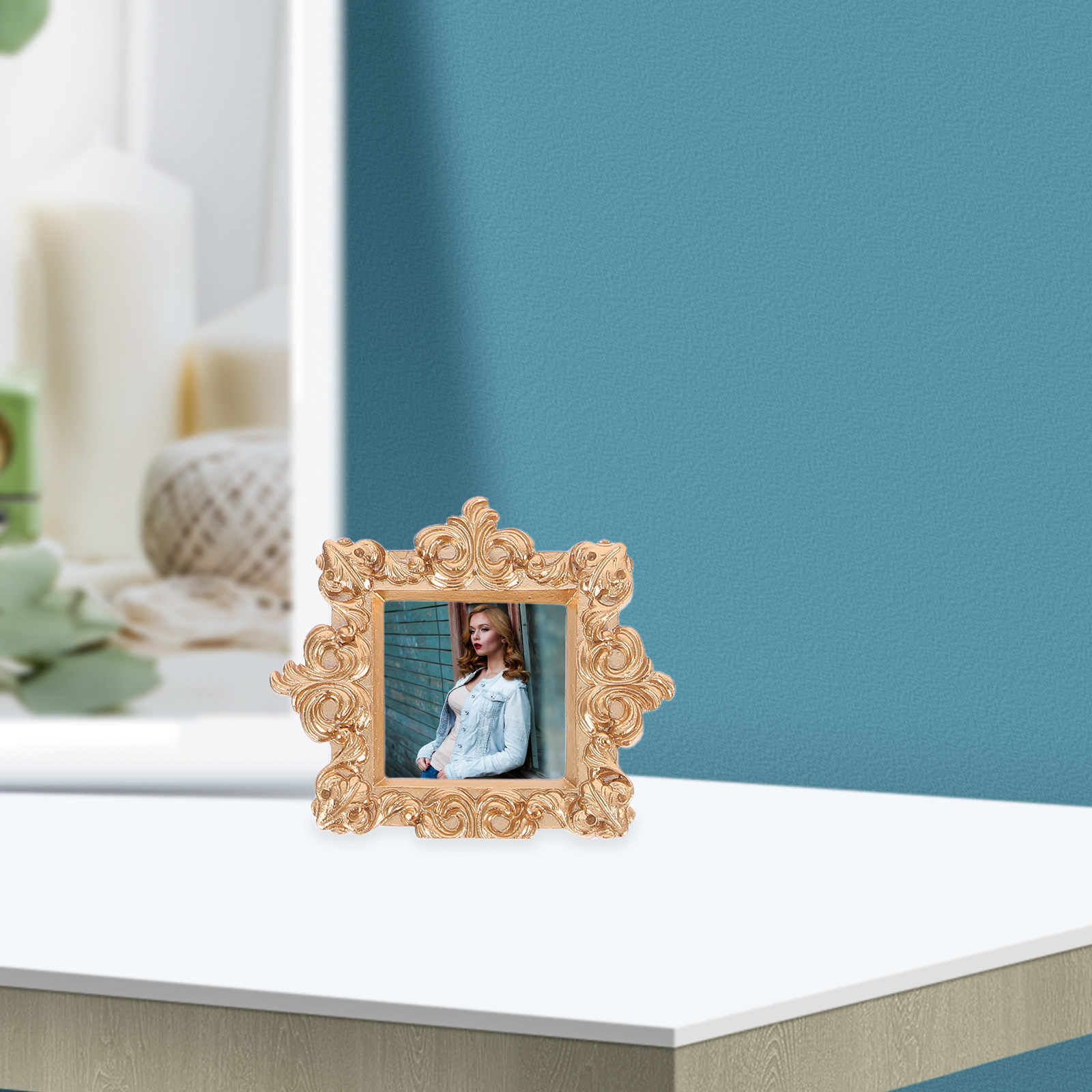 4 Adet Mini Vintage Reçine Res - Photo Booth Frame incelemesi ve fiyatı