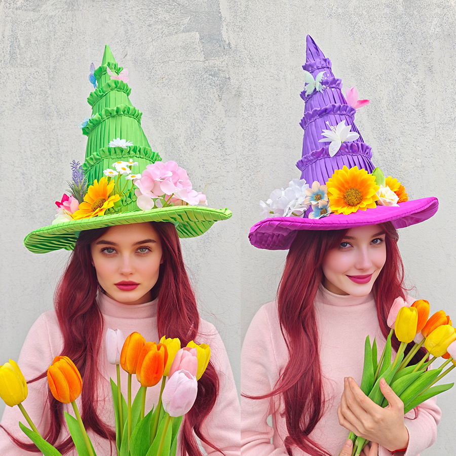 Paskalya cadı şapkası sihirli  - Party Hat Cone incelemesi ve fiyatı